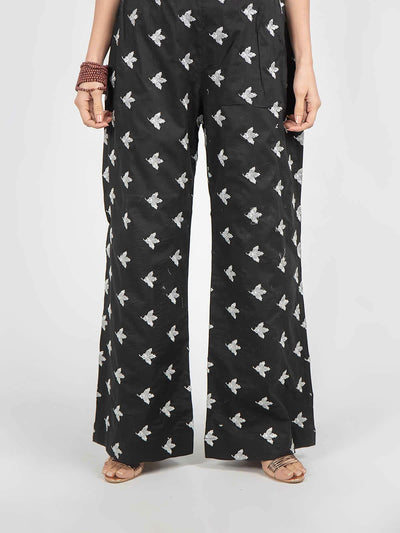 Tilla Embroidered Trousers