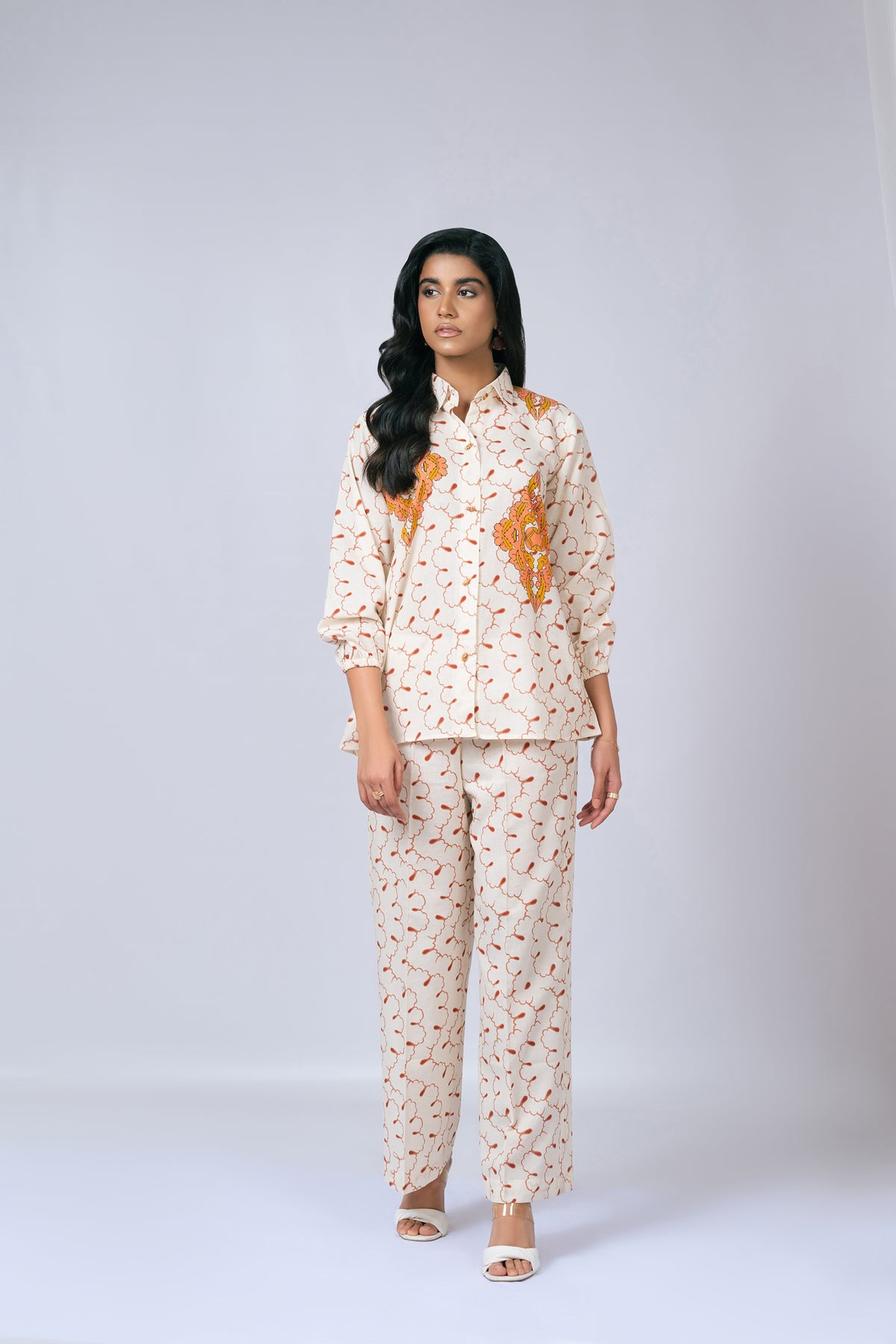 buy online khaddar stitched suits in Pakistan