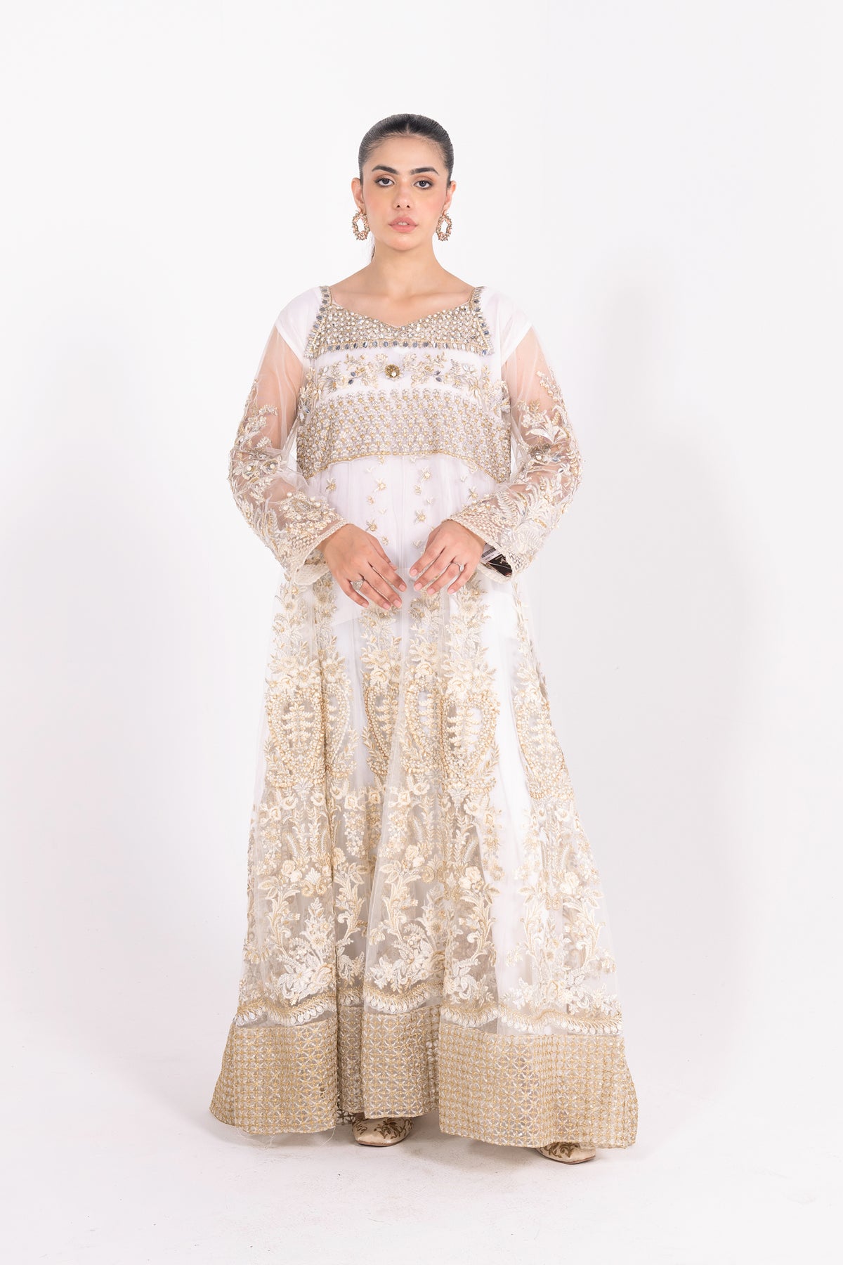 Pakistani formal stitched suits