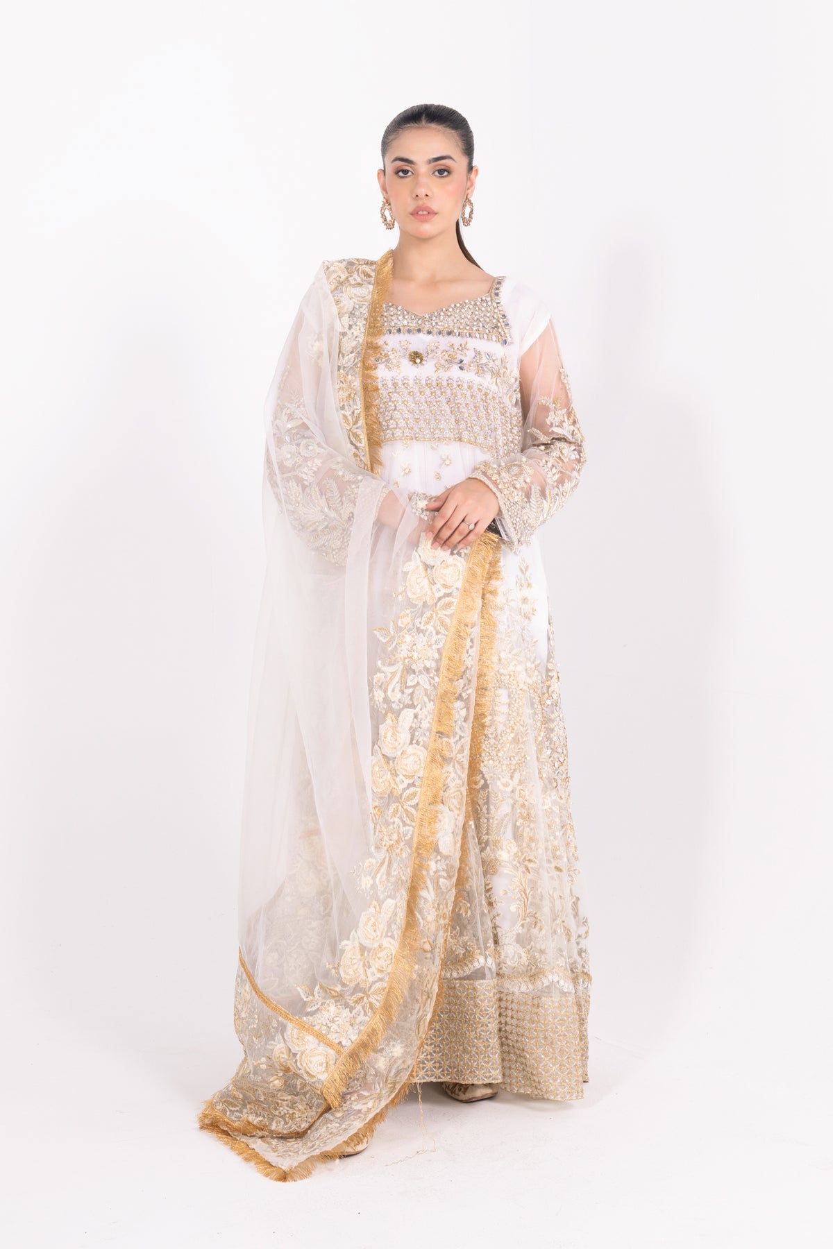 Stitched Pakistani formal party wear suits