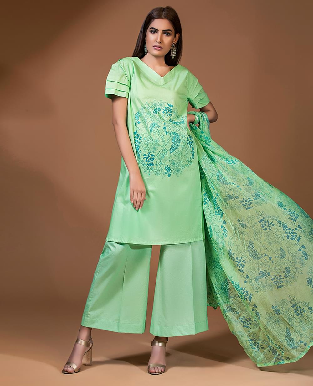 Pakistani 3 piece unstitched suits for women online in dubai