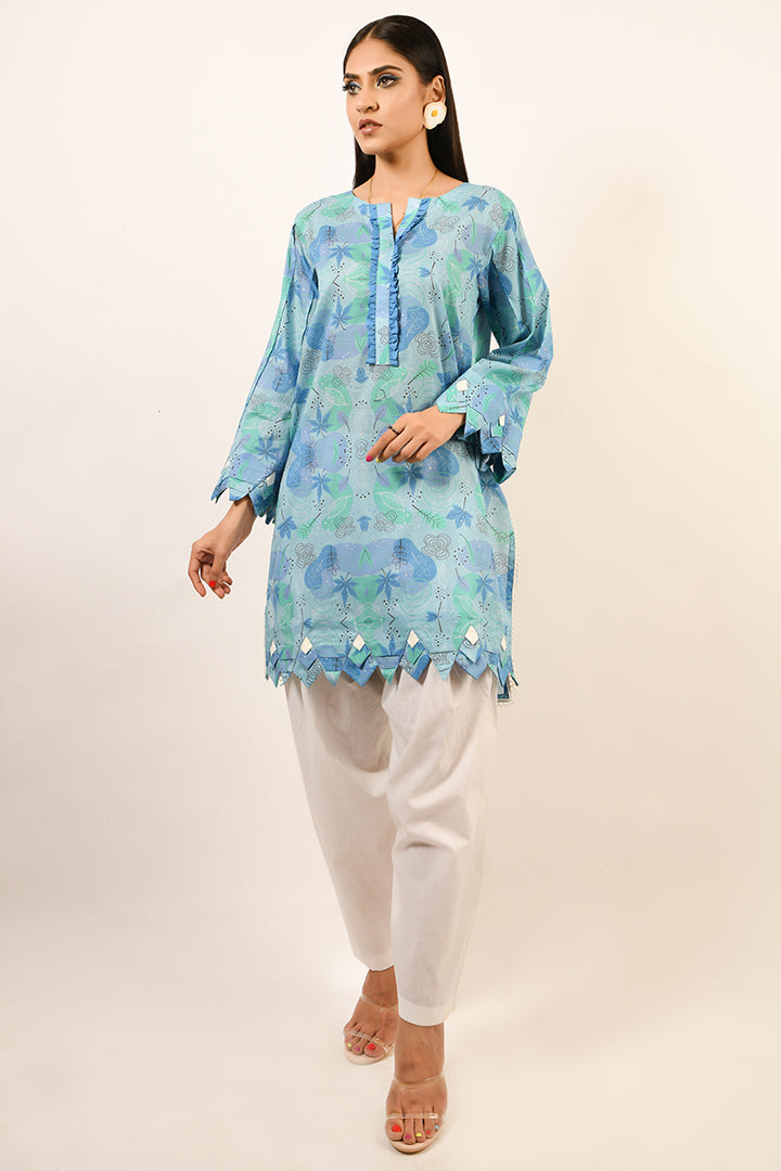 Buy online unstitched shirts for ladies in Pakistan