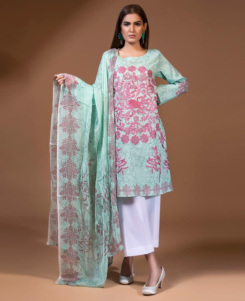 ladies unstitched pakistani suits in uae